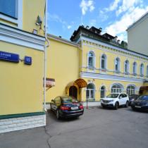Вид здания Особняк «г Москва, 1-й Казачий пер., 15»