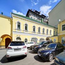Вид здания Особняк «г Москва, 1-й Казачий пер., 15»